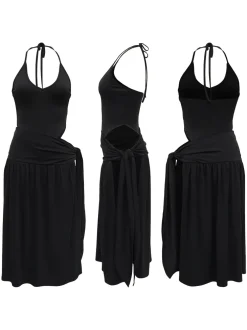 2 Piece Beach Maxi Skirt Sets