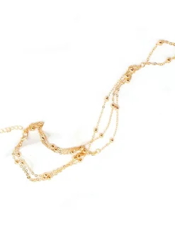 Boho Layered Barefoot Sandal Anklet
