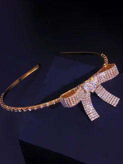 Bow Knot Rhinestones Headbands