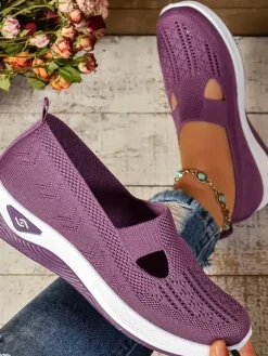 Breathable Anti-Skid Flat Shoes