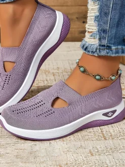 Breathable Anti-Skid Flat Shoes