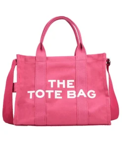 Casual Canvas Tote Shoulder Bags