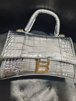 Casual Crocodile Pattern Crossbody Bags