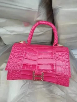 Casual Crocodile Pattern Crossbody Bags