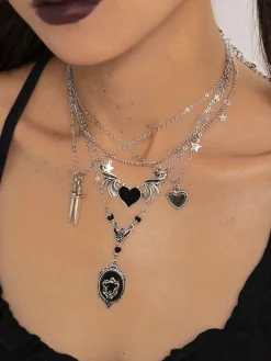 Cool Heart Pendant Necklaces