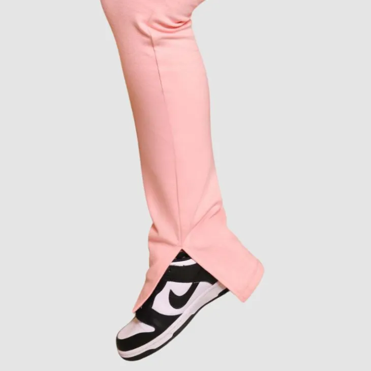 Drawstring Slit Cargo Pant
