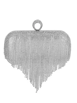 Glitter Rhinestone Tassels Crossbody Bags