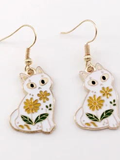 Halloween Funny Puppy Pengant Earrings