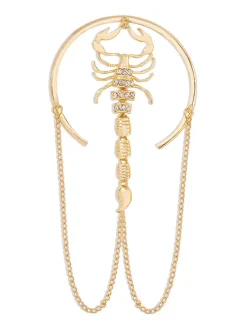 Halloween Rhinestone Chain Armlets