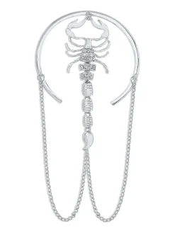 Halloween Rhinestone Chain Armlets