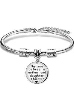 Letter Pattern Chain Bracelets