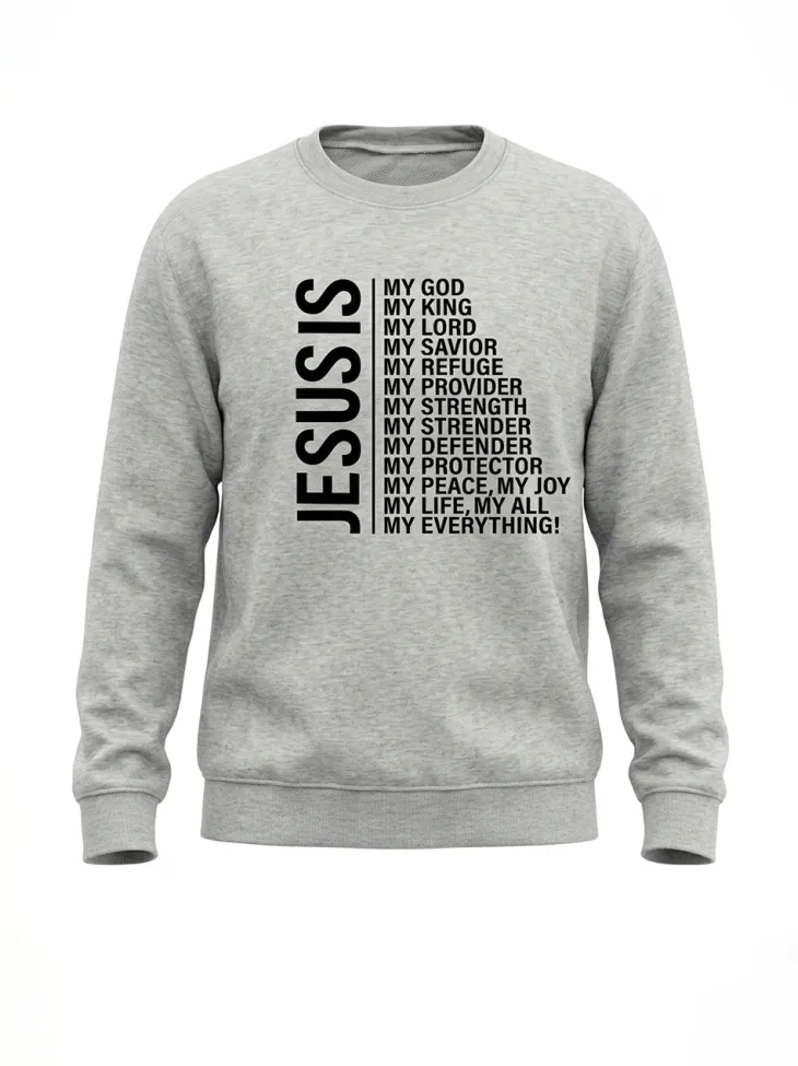 Letter Print Long Sleeve Casual Sweatshirt