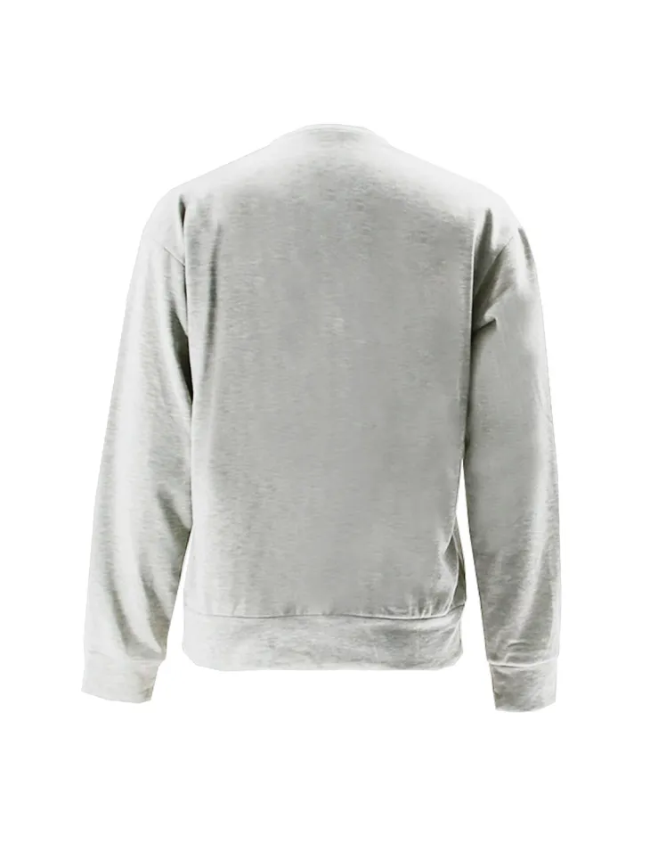 Letter Print Long Sleeve Casual Sweatshirt