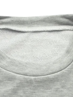 Letter Print Long Sleeve Casual Sweatshirt