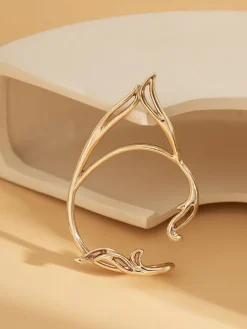 Minimalist Geometric Cut Out Ear Hooks