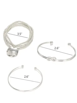 Minimalist Knotted Beaded Bracelet