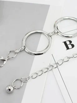 Minimalist Ring Patchwork Chain Belts
