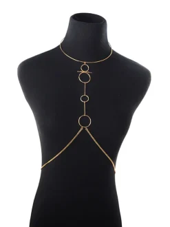 Minimalist Rings Patchwork Body Jewelry