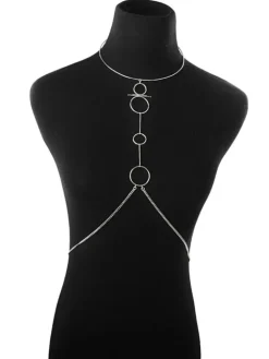 Minimalist Rings Patchwork Body Jewelry