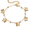 Multilayer Chian Bracelets Anklet