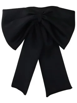 Off Shoulder Bow Knot Tube Top