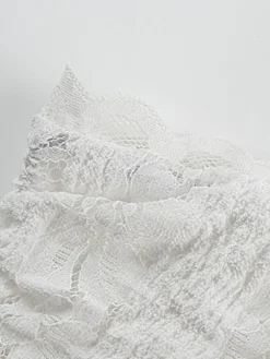 Off Shoulder Lace Maxi Dress