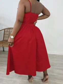 One-Shoulder Ruched Petal Cutout Dress