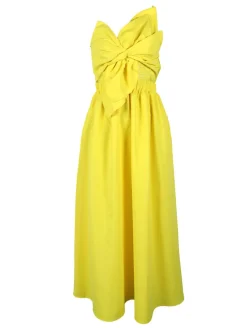One-Shoulder Ruched Petal Cutout Dress