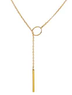 Pendant Ring Chain Necklaces