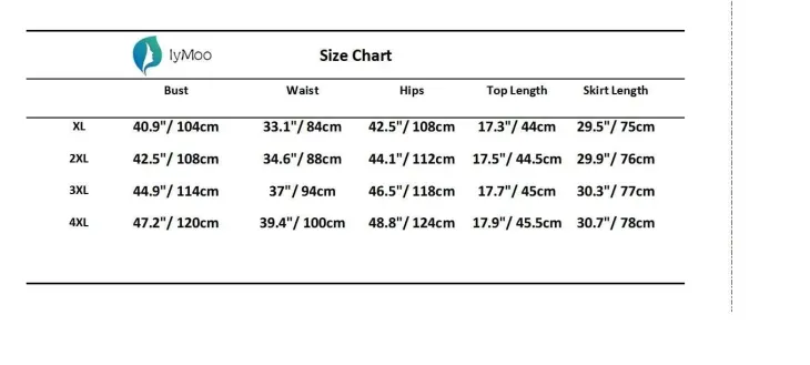Plus Size Print Sleeveless Top Skirt Set