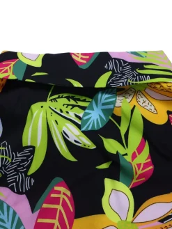 Printed Two-Piece Shirt u0026 Wide-Leg Pants