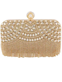 Rhinestone Tassels Party Crossbody Bags
