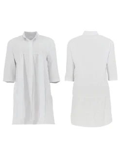 Short Sleeve Ruffle Swing Mini Dress