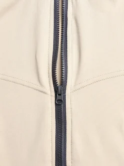Short Sleeve Zip Front Rompers