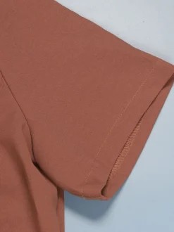 Short Sleeve Zipper Pocket Wide Leg Jumpsuit