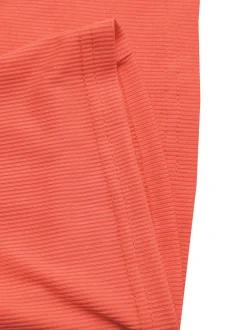Spaghetti Strap Color Block Maxi Dress