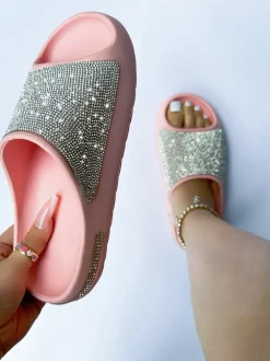 Sparkling Diamond EVA Slide