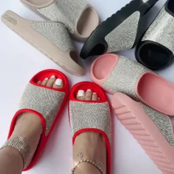 Sparkling Diamond EVA Slide