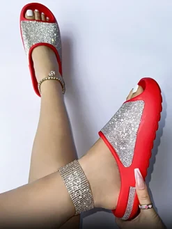 Sparkling Diamond EVA Slide