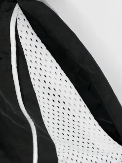Sporty Patchwork Top Shorts Set