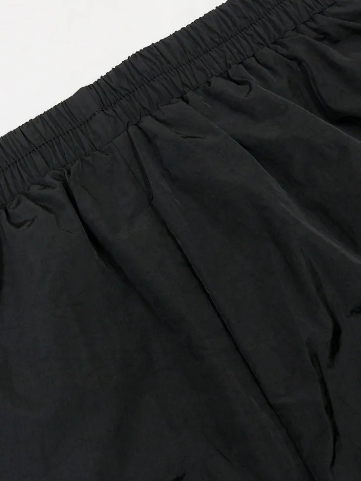 Sporty Patchwork Top Shorts Set