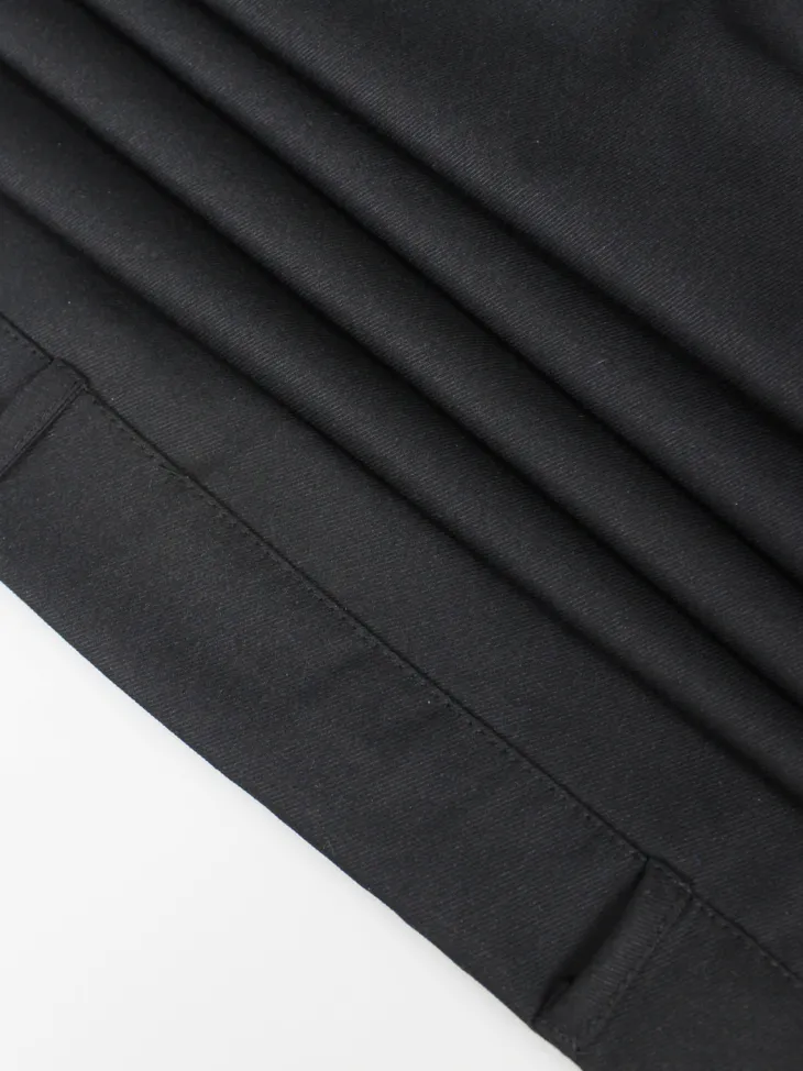 Strapless Button Front Belted A-Line Maxi Dress