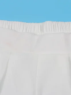 Two-Piece Halter Neck Top Wide Leg Pants Set