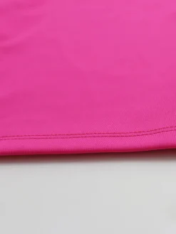 V-Neck Ruffle Sleeve Bodycon Dress