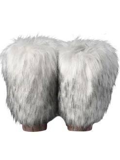 Y2K Fur Platform Mid-Calf Winter Boots
